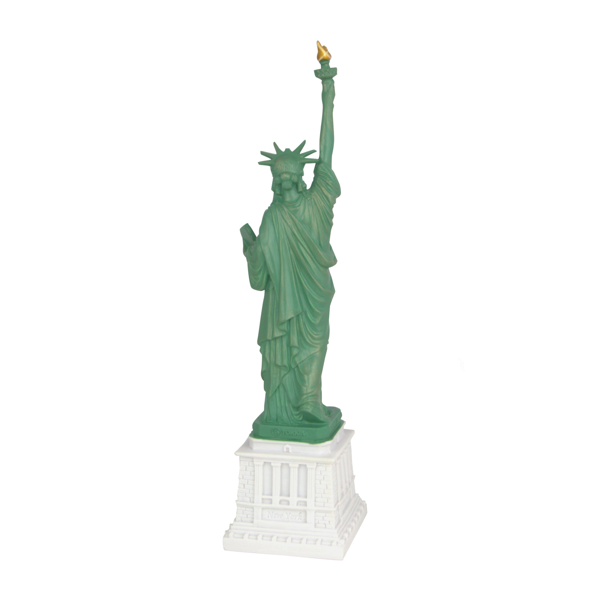 1000pc. Statue of Liberty Shaped Puzzle並行輸入