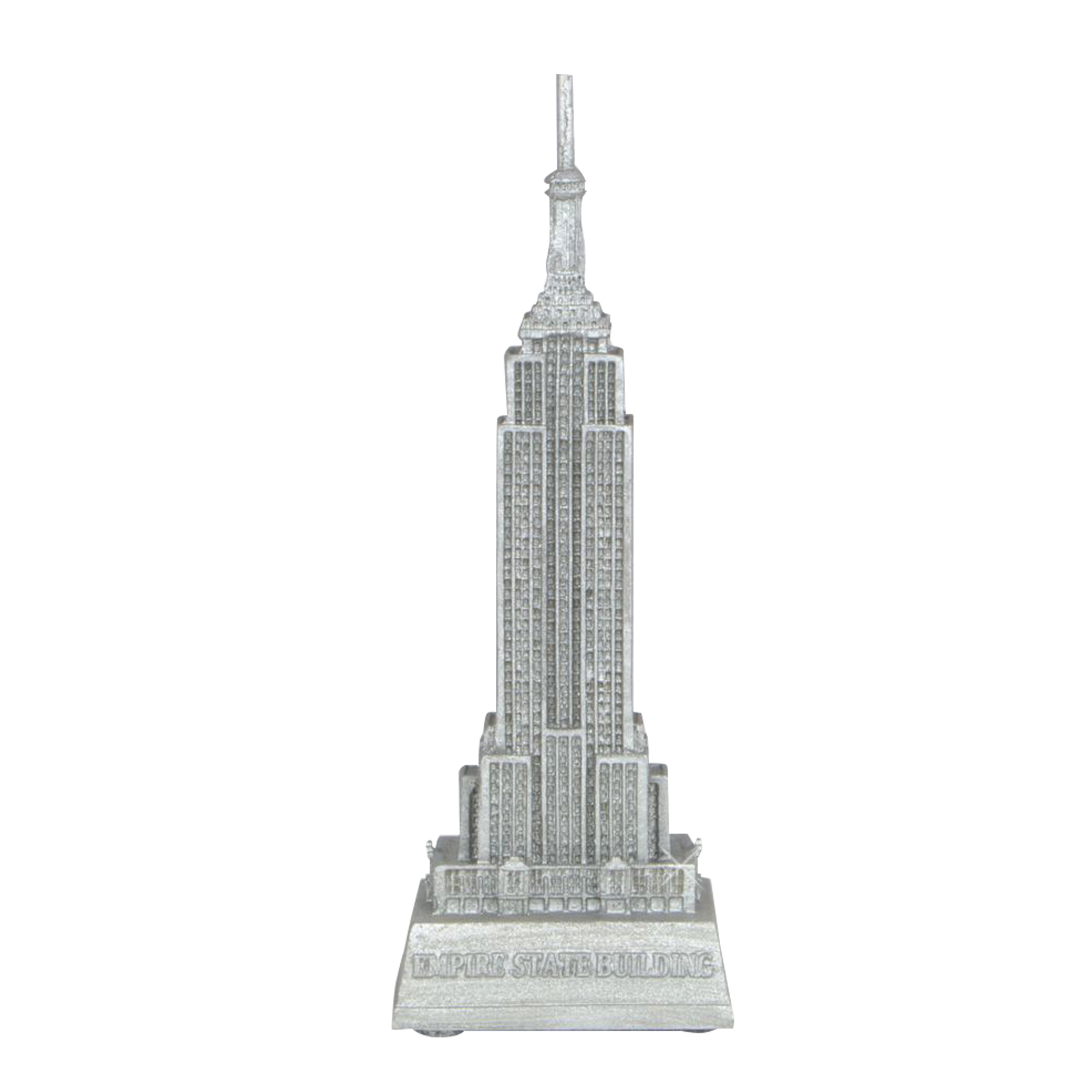 Empire State Building Silver 5.5in