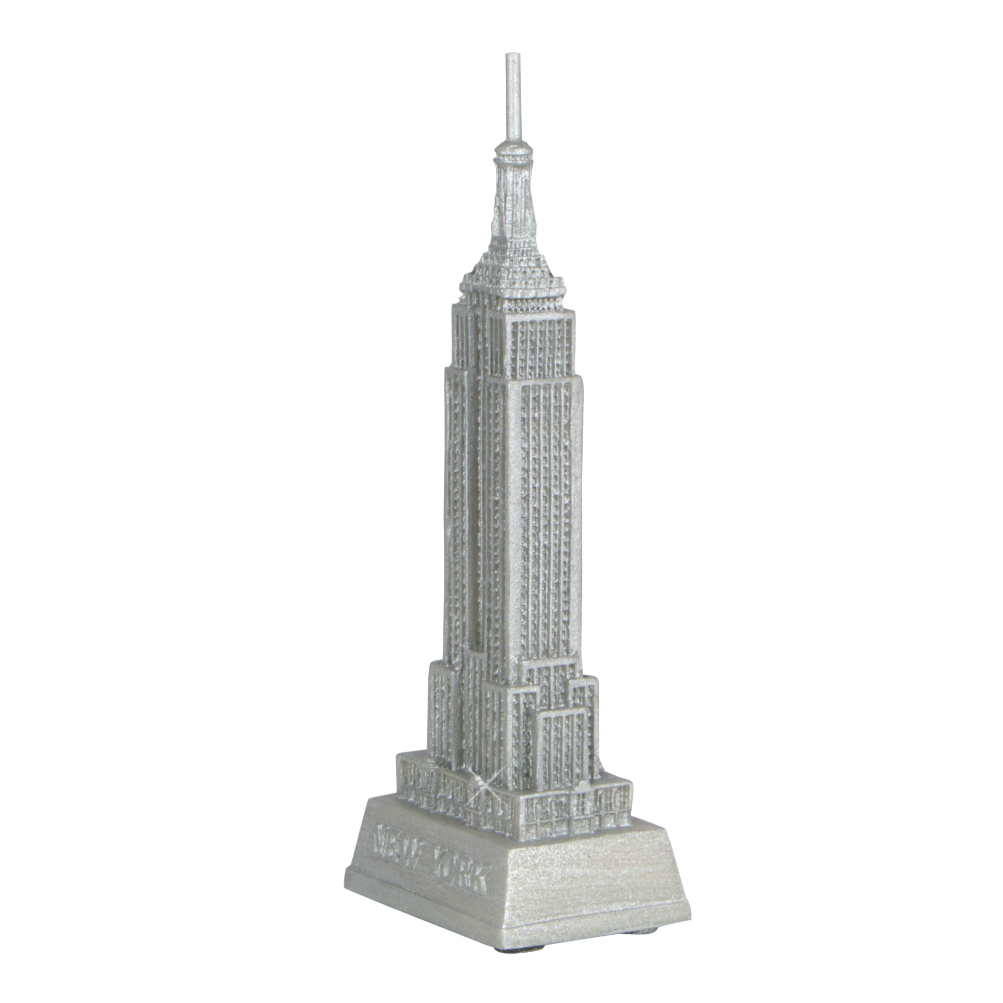 Empire State Building Silver 5.5in