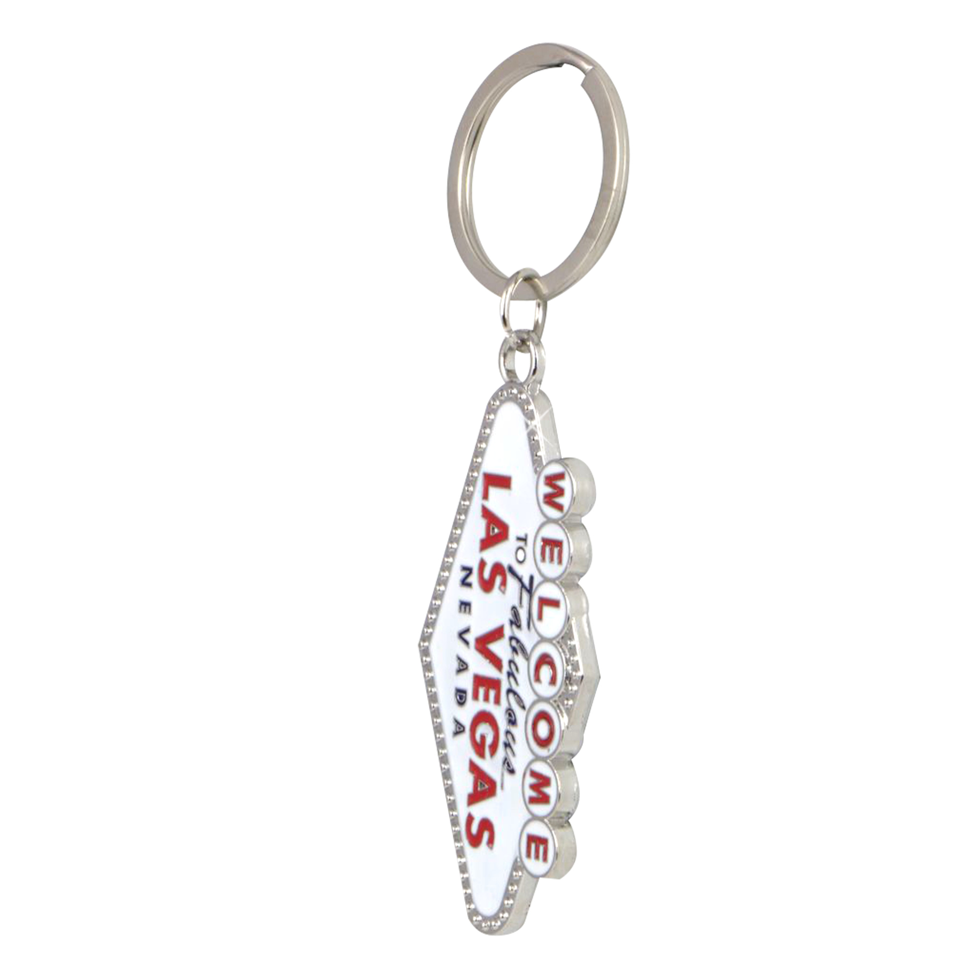 Las Vegas Welcome Sign Keychain