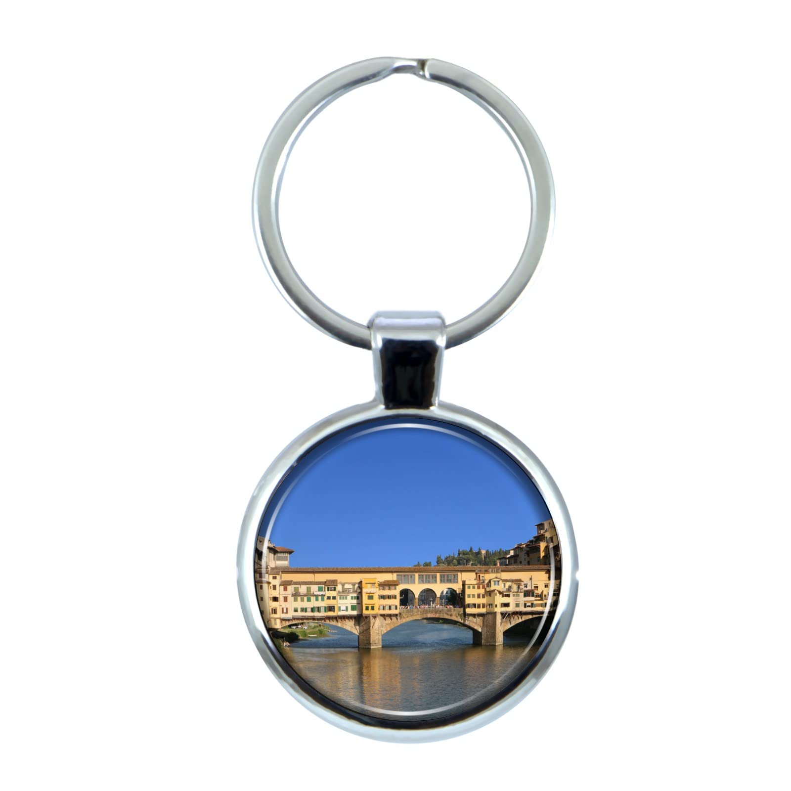 Florence Ponte Vecchio Keychain
