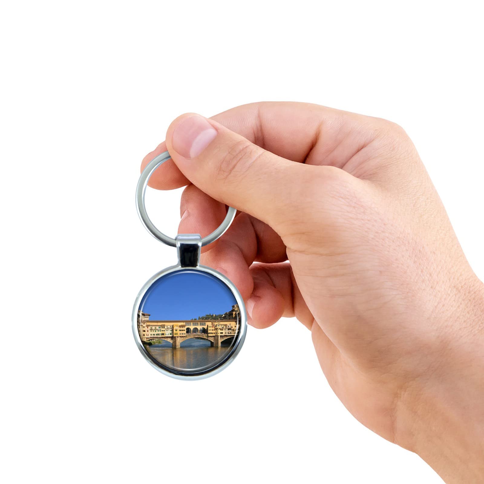 Florence Ponte Vecchio Keychain