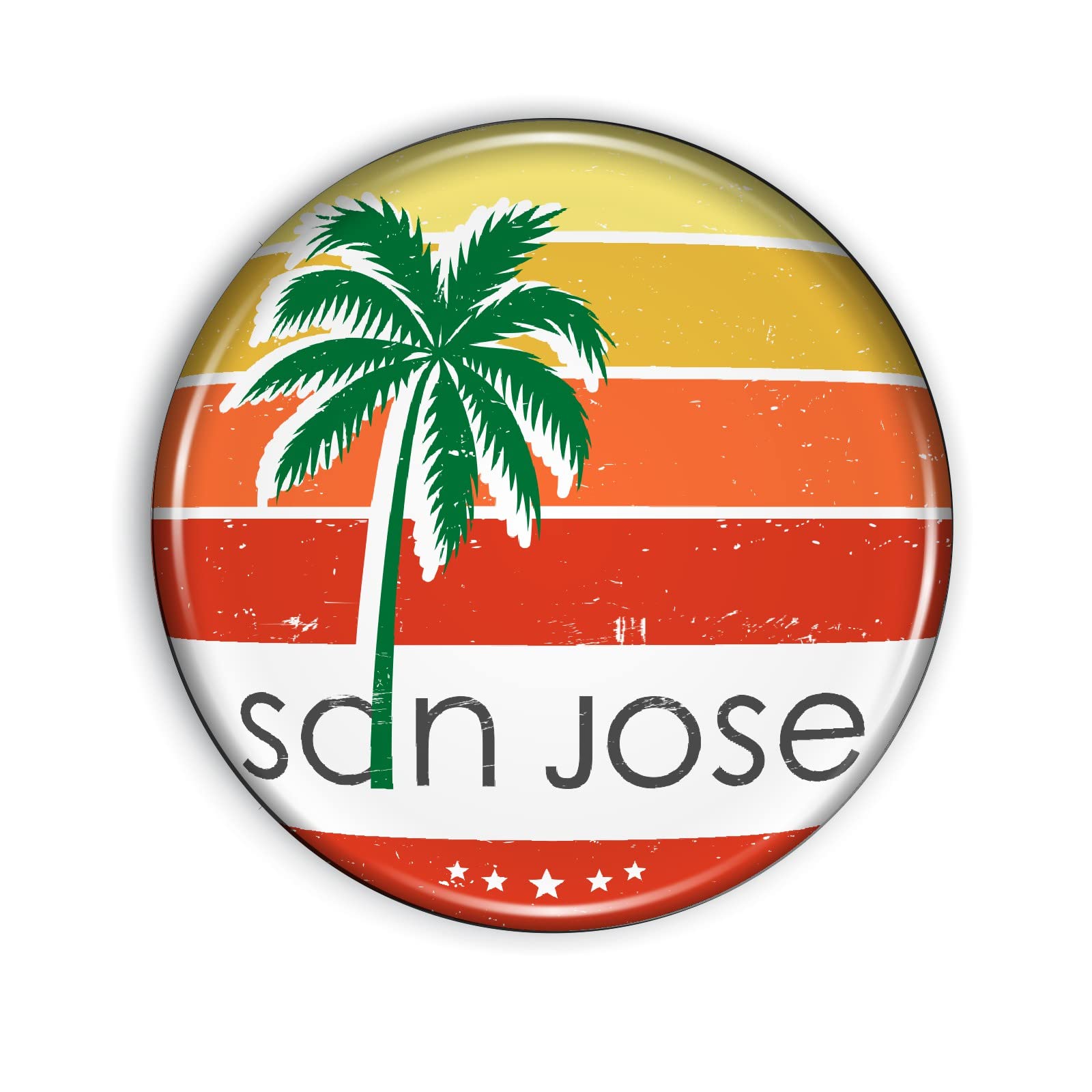 San Jose California Magnet
