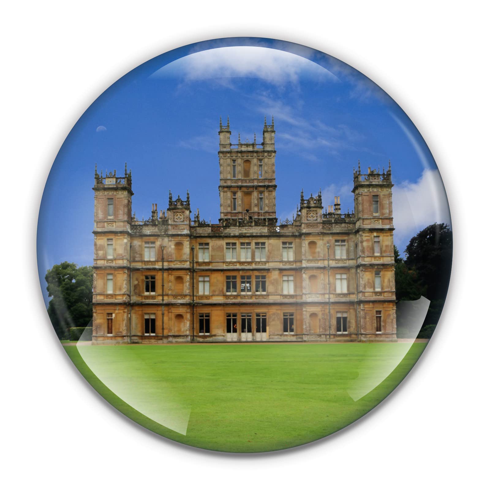 Engineer Castle Paperweights Highclere Clastle Paperweight