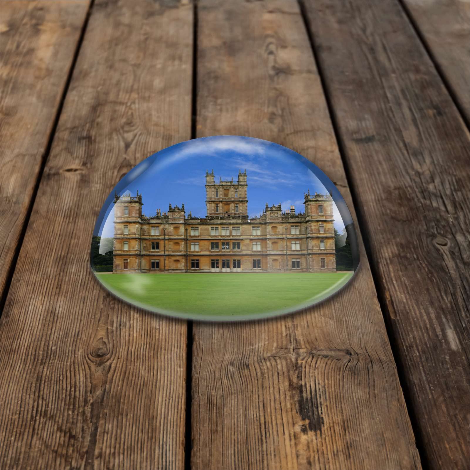 Engineer Castle Paperweights Highclere Clastle Paperweight