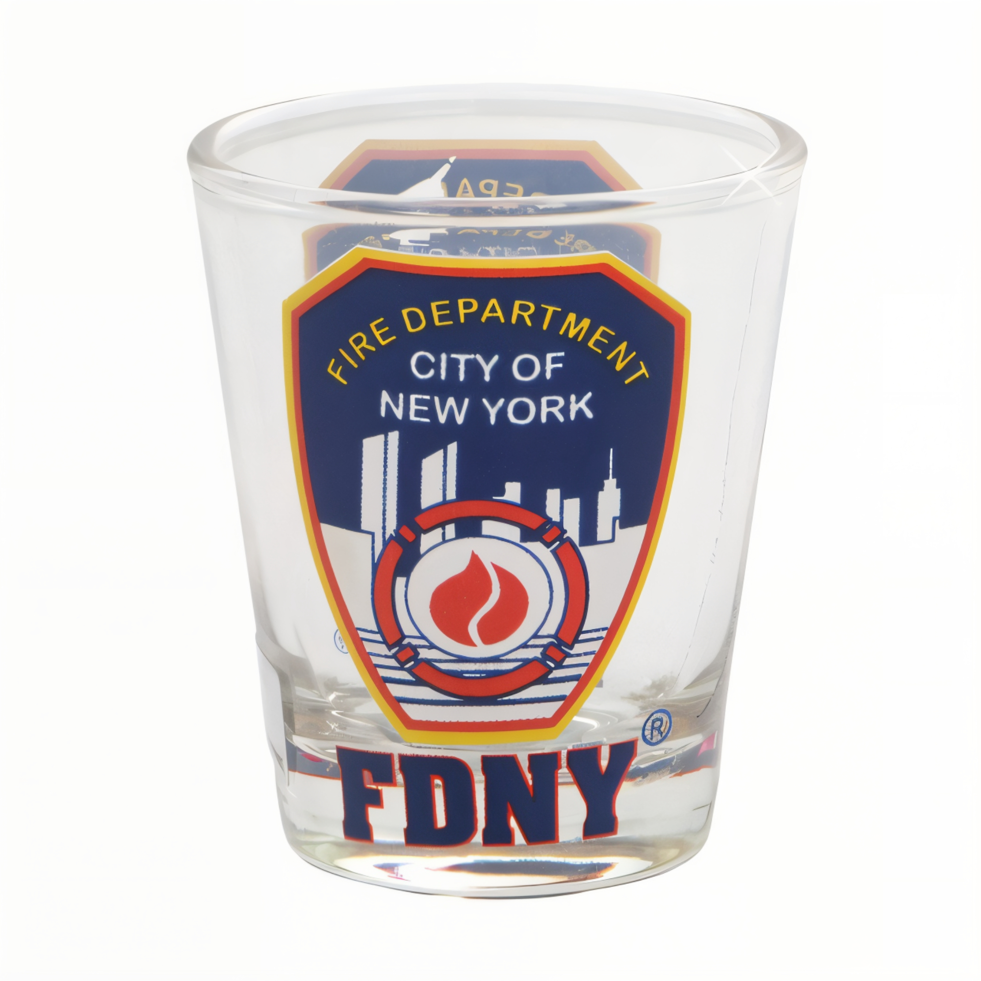 FDNY & NYPD Shot Glasses