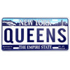 Queens License Plate