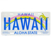 Hawaii License Plate