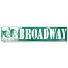New York City Broadway Street Sign