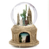 Rotating NYC Skyline Snow Globe