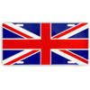 British Union Jack License Plate