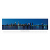 Panoramic San Diego Skyline Poster