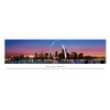 Panoramic St. Louis Skyline Poster