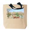 Central Park Tote Bag