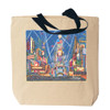 Times Square Tote Bag