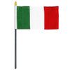 Mini Italy Stick Flag