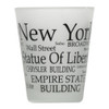 New York City Shot Glass Souvenir