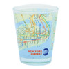 NYC MTA Map Subway Shot Glass