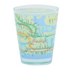 NYC MTA Map Subway Shot Glass