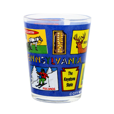 Pennsylvania Shot Glass CM-905617