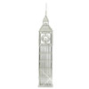 London Big Ben Statue Replica Steel Wire Model