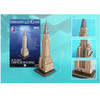 3D Chrysler Building Puzzle
