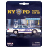 New York Police NYPD Car Toy Set