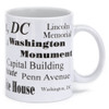 Washington DC Mug