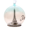 Eiffel Tower Memory Globe