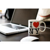 White Classic I Love NY Mug