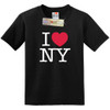 Black I Love NY T-Shirts from I Love NY Store for Souvenirs