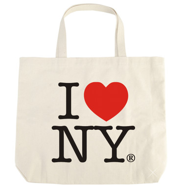 Women's I Love NY Tote Shoulder Handbag