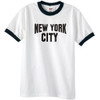 New York City Ringer T-Shirt Made famous by John Lennon