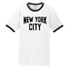 New York City Ringer T-Shirt Made famous by John Lennon