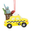 Santa's Taxi Ornament