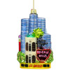 Glass Los Angeles Christmas Ornaments