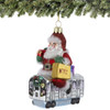 Santa's NYC Subway Christmas Ornament