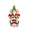 Radio City Rockettes and Santa Ornament