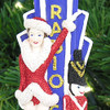Radio City Rockette and Toy Soldier Ornament
