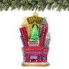 Glass Radio City Music Hall Christmas Ornament