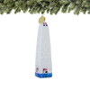 Glass DC Washington Monument Christmas Ornament