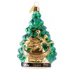 Glass NYC Rockefeller Center Tree Christmas Ornament