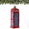 London Telephone Booth Christmas Ornaments