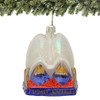 Glass Sydney Opera House Christmas Ornament