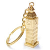 London's Big Ben metal key chain, London Key ring