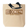 Brooklyn Canvas Tote Bag