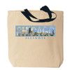 Chicago Canvas Tote Bag