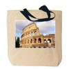 Rome's Coliseum Canvas Tote Bag