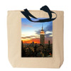 Empire State Building Canvas Tote Bag
