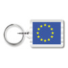 European Union Flag Key Chain